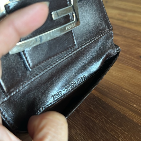 Fendi tri-fold wallet - Picture 9 of 9